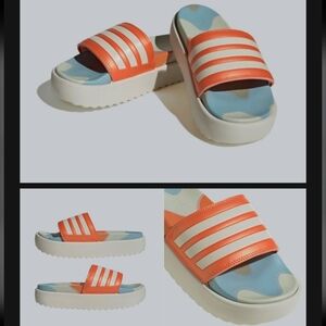 ADIDAS X MARIMEKKO AQUALETTE OCEAN CLOGS SIZE 9